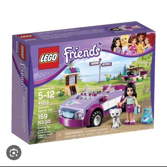Lego Other - Lego Friends Emma’s Sports Car set (41013)